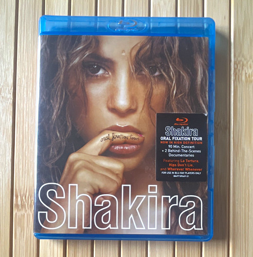 Shakira oral fixation - oral, tour