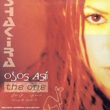 Ojos asi the one von - von, shakira