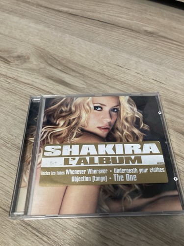 Shakira album - shakira,