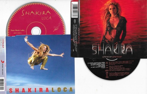 Shakira whenever - 2,