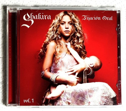 Shakira fijación - cd,