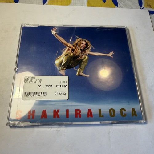 Shakira loca feat - shakira,