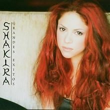 Grandes exitos von - shakira, |