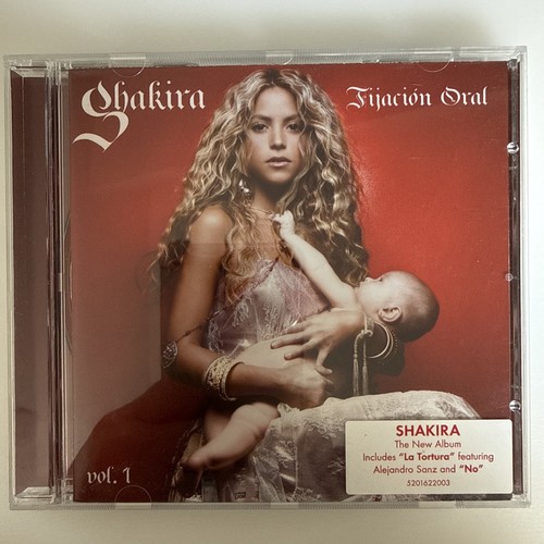 Shakira fijacion oral - shakira,, oral,