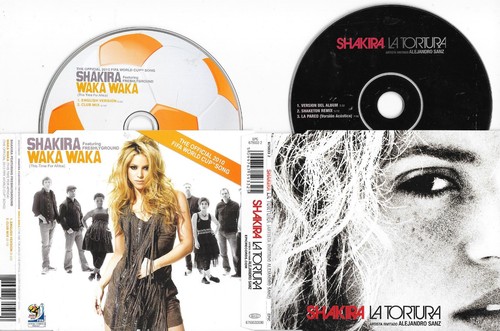 Shakira la tortura - x,