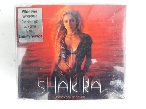 Shakira whenever wherever - cd,