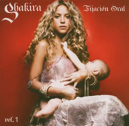 Shakira fijacion oral - -,