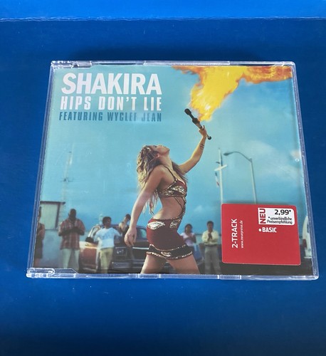 Shakira featuring wyclef - shakira,